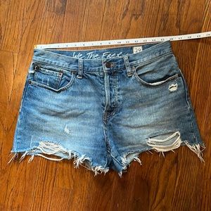 Free People Cut Off Shorts